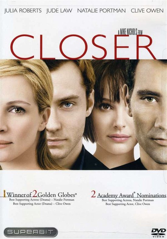 Closer - Closer - Elokuva - IMG - 0014381691429 - tiistai 7. joulukuuta 2010