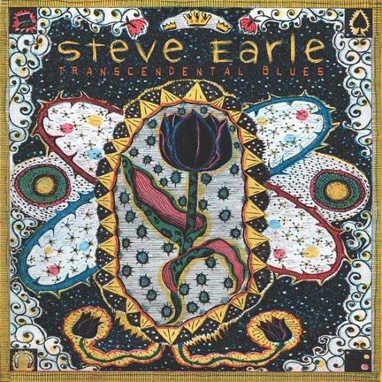 Cover for Steve Earle · Steve Earle-transcendental Blues (CD) (2009)