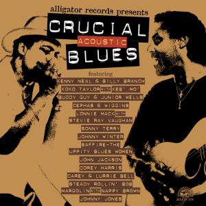 Cover for Various Artists · Crucial Acoustic Blues (CD) (2007)