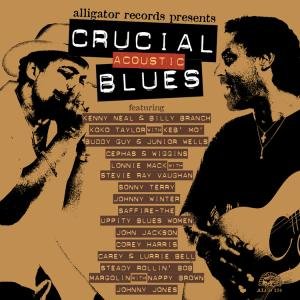 Cover for Crucial Acoustic Blues (CD) (2007)