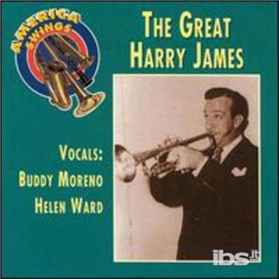 Cover for Harry James · Great Harry James (CD) (1996)