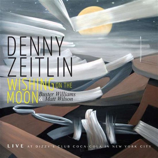 Cover for Denny Zeitlin · Wishing On The Moon (CD) [Digipak] (2022)