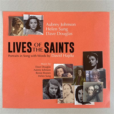 Cover for David Hadju · Live of the Saints (CD) (2025)