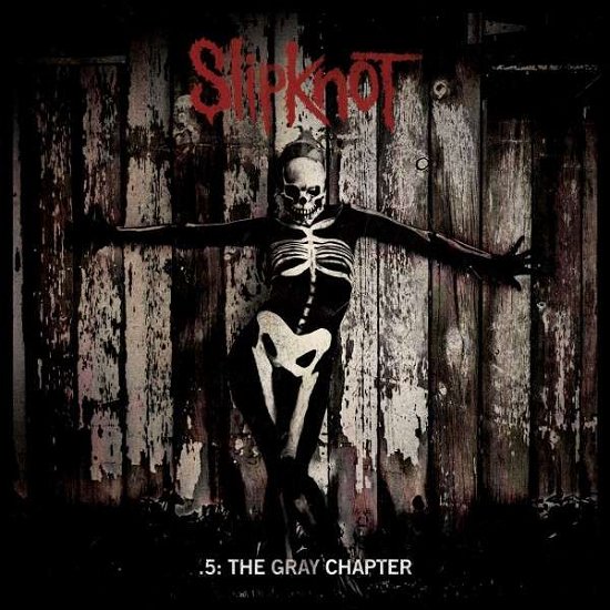 Cover for Slipknot · 5: the Gray Chapter (CD) [Clean edition] (2014)