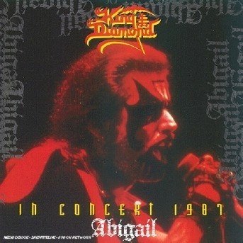 Cover for King Diamond · Live in Europe '87 -remas (CD) [Remastered edition] (1997)