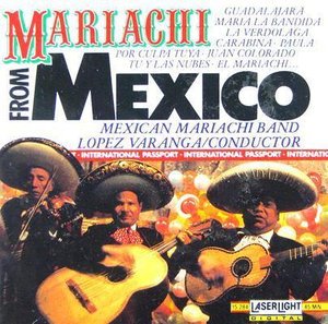 Cover for Los Lobos · Mariachi from Mexico (CD) (1990)