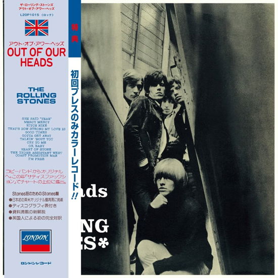Out Of Our Heads (Uk. 1965) - The Rolling Stones - Musiikki - UMC/DECCA - 0018771210429 - perjantai 14. lokakuuta 2022