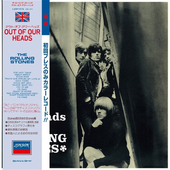 Cover for The Rolling Stones · Out Of Our Heads (CD) (2022)