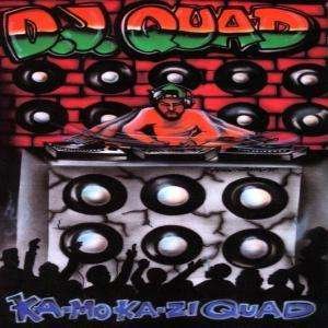 Cover for DJ Quad · Ka-mo-ka-zi Quad (CD) (2020)