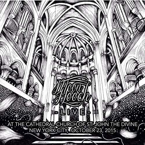 Cover for Moon Hooch · Live at the Cathedral (CD) (2017)
