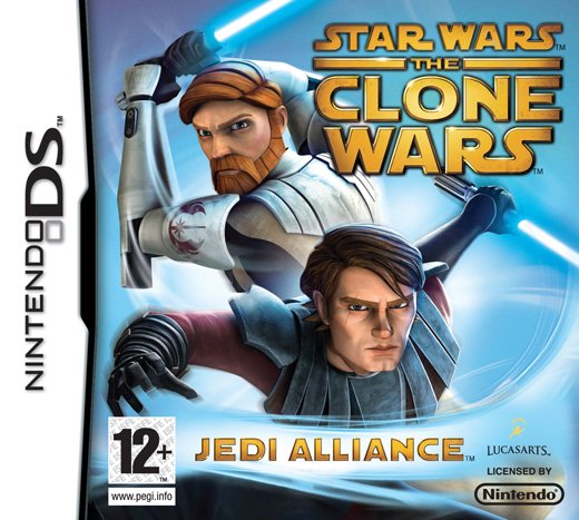 Cover for Lucas Art · Star Wars: The Clone Wars - Jedi Alliance (DS) (2008)
