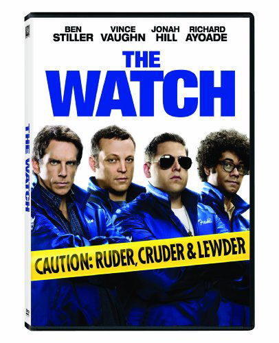Cover for Watch (DVD) (2012)