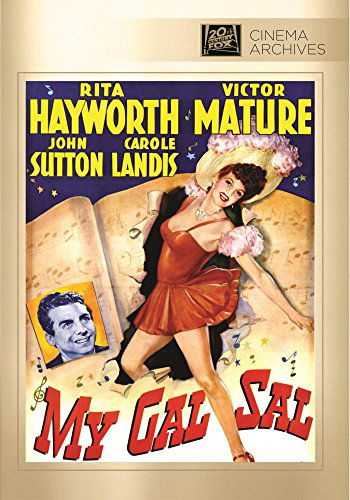 My Gal Sal - My Gal Sal - Movies - Cinehollywood - 0024543827429 - August 22, 2012