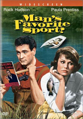 Man's Favorite Sport? - DVD - Movies - ROMANTIC COMEDY, COMEDY - 0025192264429 - July 1, 2003