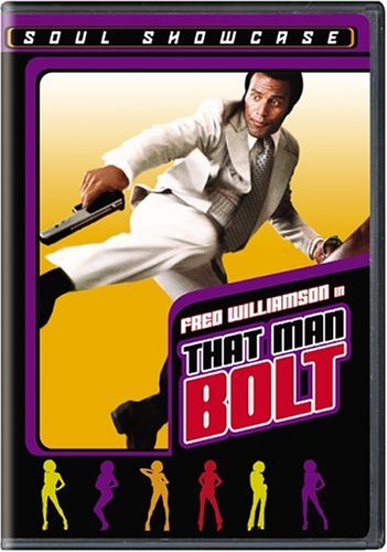 That Man Bolt - DVD - Elokuva - DRAMA - 0025192420429 - tiistai 11. tammikuuta 2005