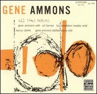 Cover for Gene Ammons · All-Star Sessions (CD) (2011)
