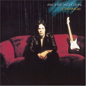 Cover for Richie Kotzen · Change (CD) (2003)