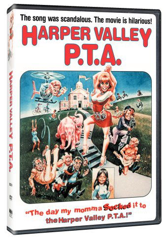 Cover for DVD · Harper Valley P.t.a. (DVD) (2005)