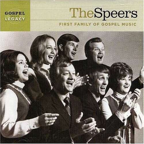 Cover for Speers · Speers - First Family Of Gospel (CD) (2007)