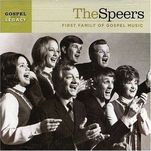 Speers - First Family Of Gospel - Speers - Musiikki - SONY MUSIC - 0027072807429 - tiistai 6. marraskuuta 2007