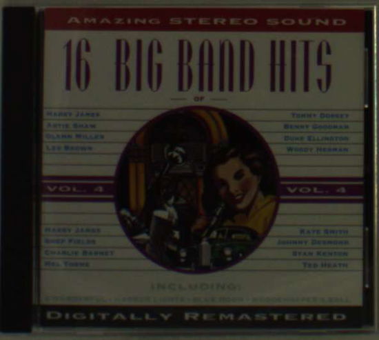 Cover for Big Band Era 4 / Various (CD) (1994)