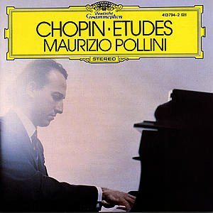 Cover for Maurizio Pollini · Chopin: Etudes Op. 10 &amp; 25 (CD) (1985)