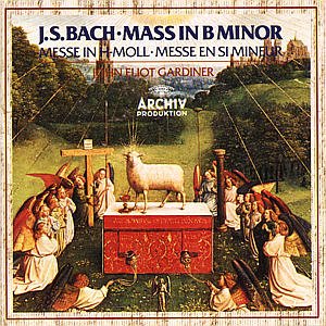 Mass In B Minor - J.S. Bach - Musik - ARCHIV - 0028941551429 - 3. december 1985