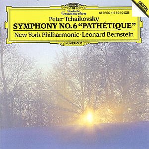 Tschaikowsky: Symphony No. 6 "Pathetique" - New York Philharmonic / Bernstein - Musik - SYMPHONIC MUSIC - 0028941960429 - March 10, 1987