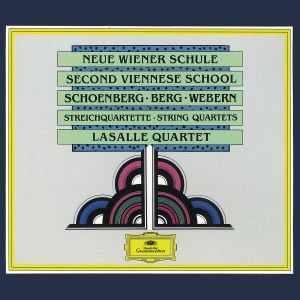 Cover for Lasalle Quartet · Berg / Schoenberg / Berg: Cuar (CD) (2001)