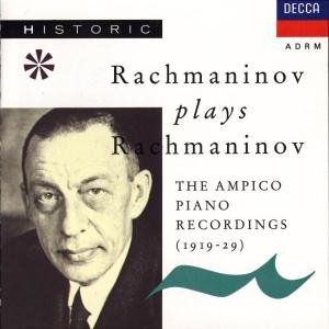Rachmaninoff Plays Rachmaninof - Rachmaninoff Sergei - Musik - POL - 0028942596429 - 21. november 2002