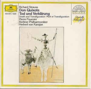 Cover for Strauss · R Strauss: Don Quixote op.35, Tod Und Verklarung op.24. (CD)