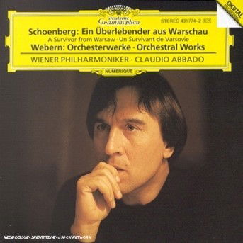 Cover for Abbado / Wpo · Sopravvissuto / Passacaglia (CD) (1993)