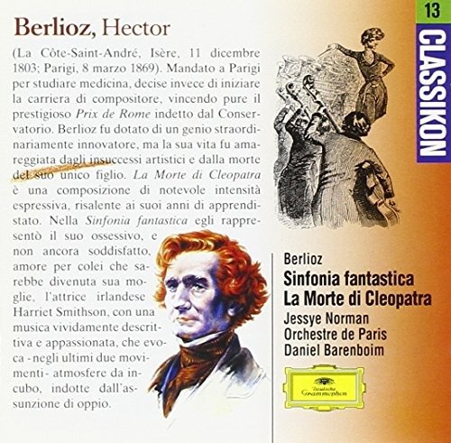 Cover for Barenboim / Argerich · Berlioz: Symphonie Fantastique (CD) (2004)