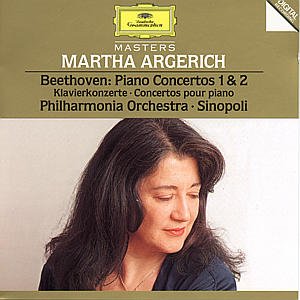 Beethoven: Piano Concertos N. - Argerich / Sinopoli / Philharm - Music - POL - 0028944550429 - November 21, 2002