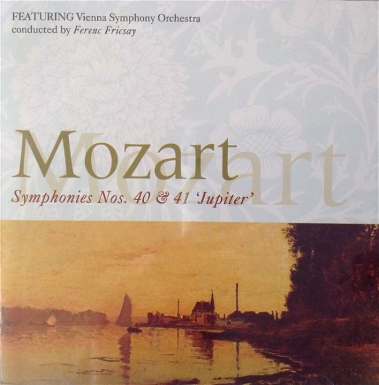Cover for Wiener Symphoniker · Mozart Symphonie Nr. 40 &amp; 41 (CD) (2016)