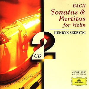 Cover for Henryk Szeryng · J.s. Bach: Sonatas &amp; Partitas for Violin (CD) (1997)