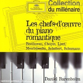 Masterpieces of the Romantic Piano - Daniel Barenboim - Musik - DEUTSCHE GRAMMOPHON - 0028945920429 - 8. August 2006