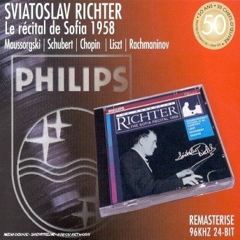 Cover for Richter Sviatoslav · The Sofia Recital 1958 (CD) (2005)