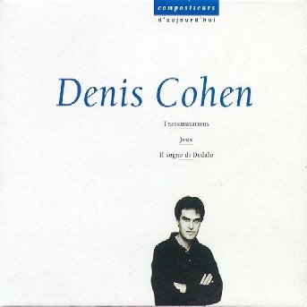 Cover for Cohen · Denis Cohen - Transmutations (CD) (2003)