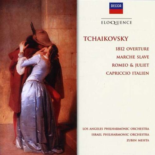 Cover for P.I. Tchaikovsky · 1812 Overture / Marche Slave (CD) (2003)