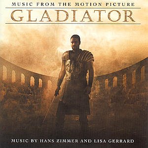 Cover for The Lyndhurst Orchestra, Gavin Greenaway, Hans Zimmer, Lisa Gerrard · Gladiator - Music from the Motion Picture (CD) (2000)