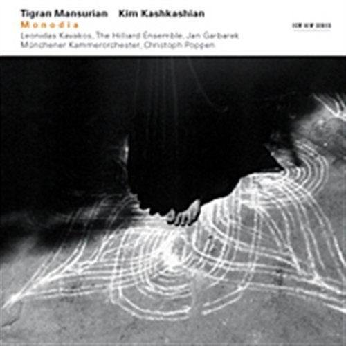 Cover for The Hilliard Ensembl Kim W. Kashkashian · Hayren (CD) (2004)