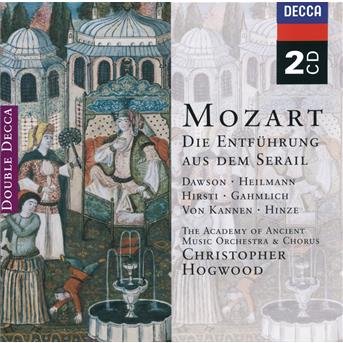 Cover for Hogwood C. / Academy of Ancien · Mozart: Die Entfuhrung Aus Dem (CD) (2003)