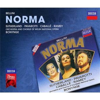 Bellini: Norma - Sutherland / Caballe / Pavarot - Musiikki - POL - 0028947830429 - torstai 29. maaliskuuta 2012