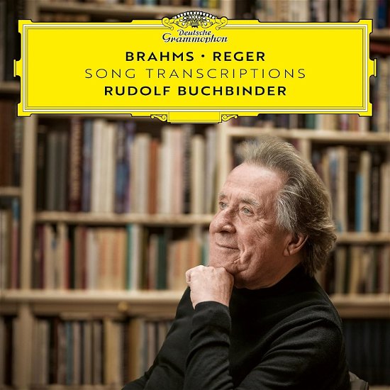 Cover for Rudolf Buchbinder · Brahms - Reger (CD) (2024)