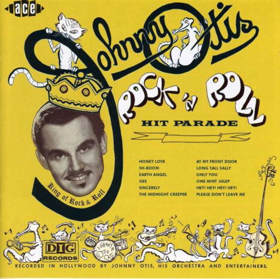 Cover for Johnny Otis Orchestra · Rock 'n' Roll Hit Parade (CD) (2000)