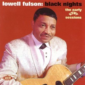 Cover for Lowell Fulson · Black Nights (CD) (2001)
