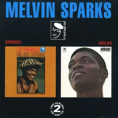 Cover for Melvin Sparks · Sparks / Akilah (CD) (1993)