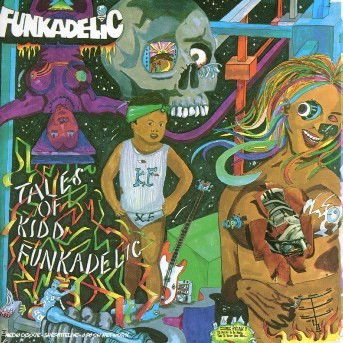 Cover for Funkadelic · Tales of Kidd Funkadelic (CD) (1993)