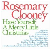 Cover for Rosemary Clooney · Have Yourself A Merry Lit (CD) (1990)